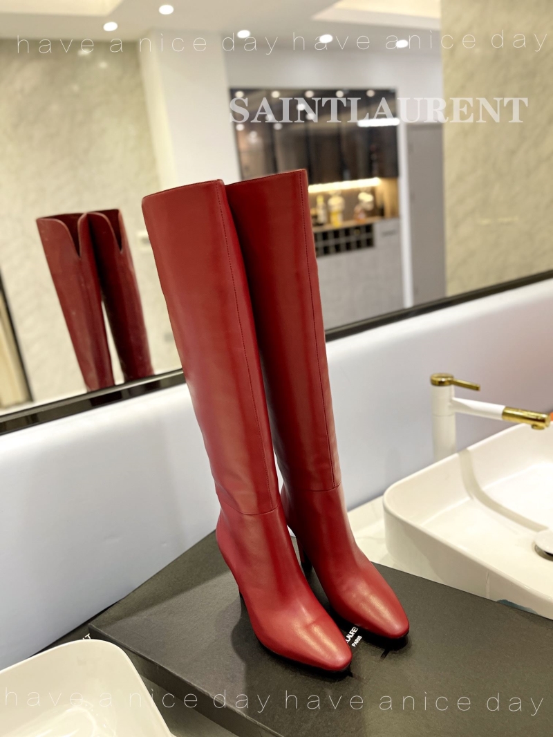 YSL Boots